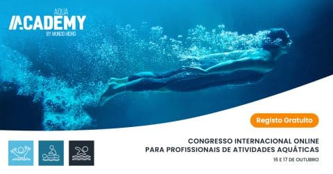 Congresso Internacional Online Para Profissionais de Atividades Aquáticas