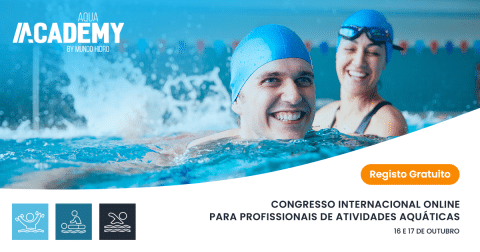 Congresso Internacional Online Para Profissionais de Atividades Aquáticas