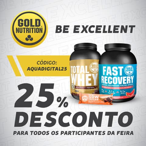 Gold Nutrition 25% Desconto