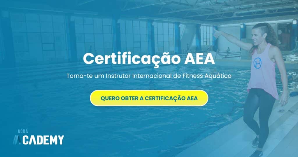 Tornate Líder No Fitness Aquático Com A Certificação AEA